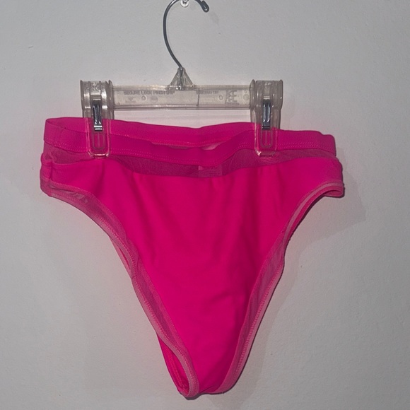 Vibrant Pink Rave Two-Piece Set - Picture 2 of 4